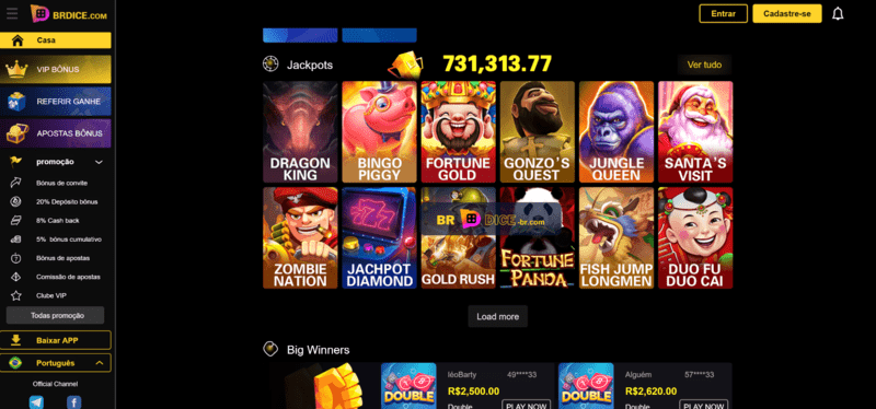 Fairspin login