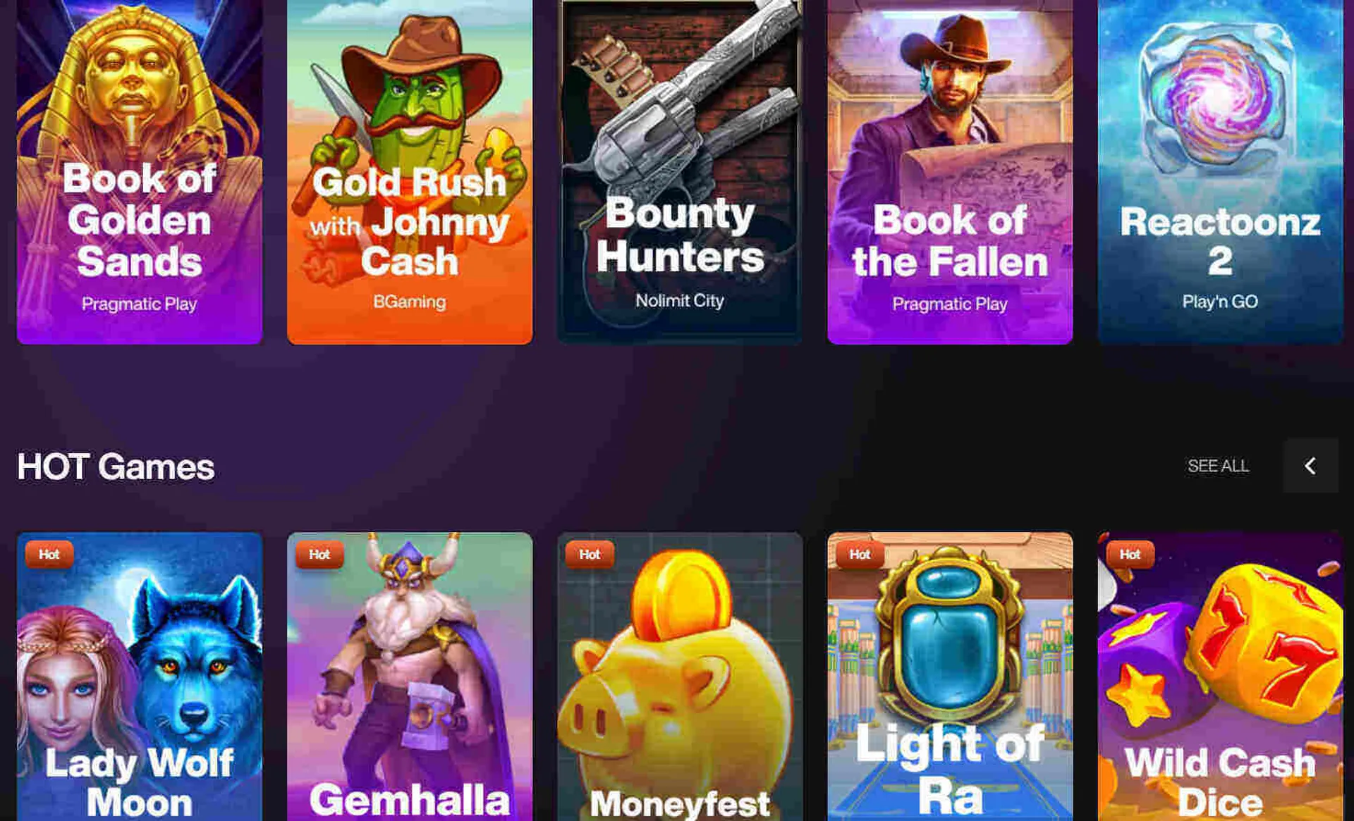 Blaze jogos casino