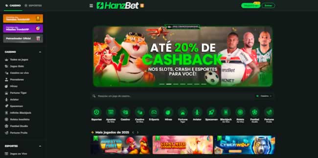 A tabela do jogo